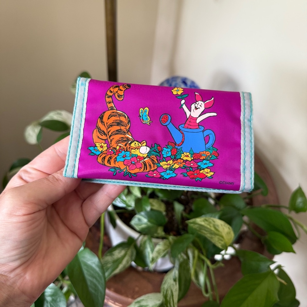 Vintage Disney Winnie the Pooh Wallet - Picture 2 of 5